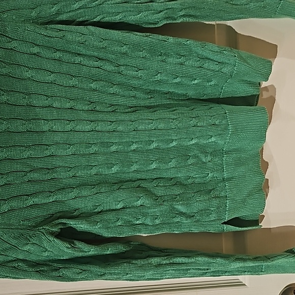 Green Ralph Lauren Sweater XS - Picture 6 of 10